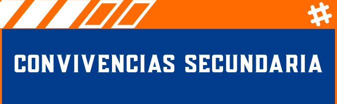 CONVIVENCIAS SECUNDARIA