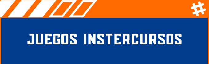 JUEGOS INTERCURSOS