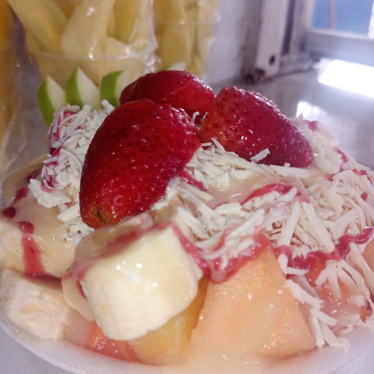 Ensalada de frutas Ensalada de frutas