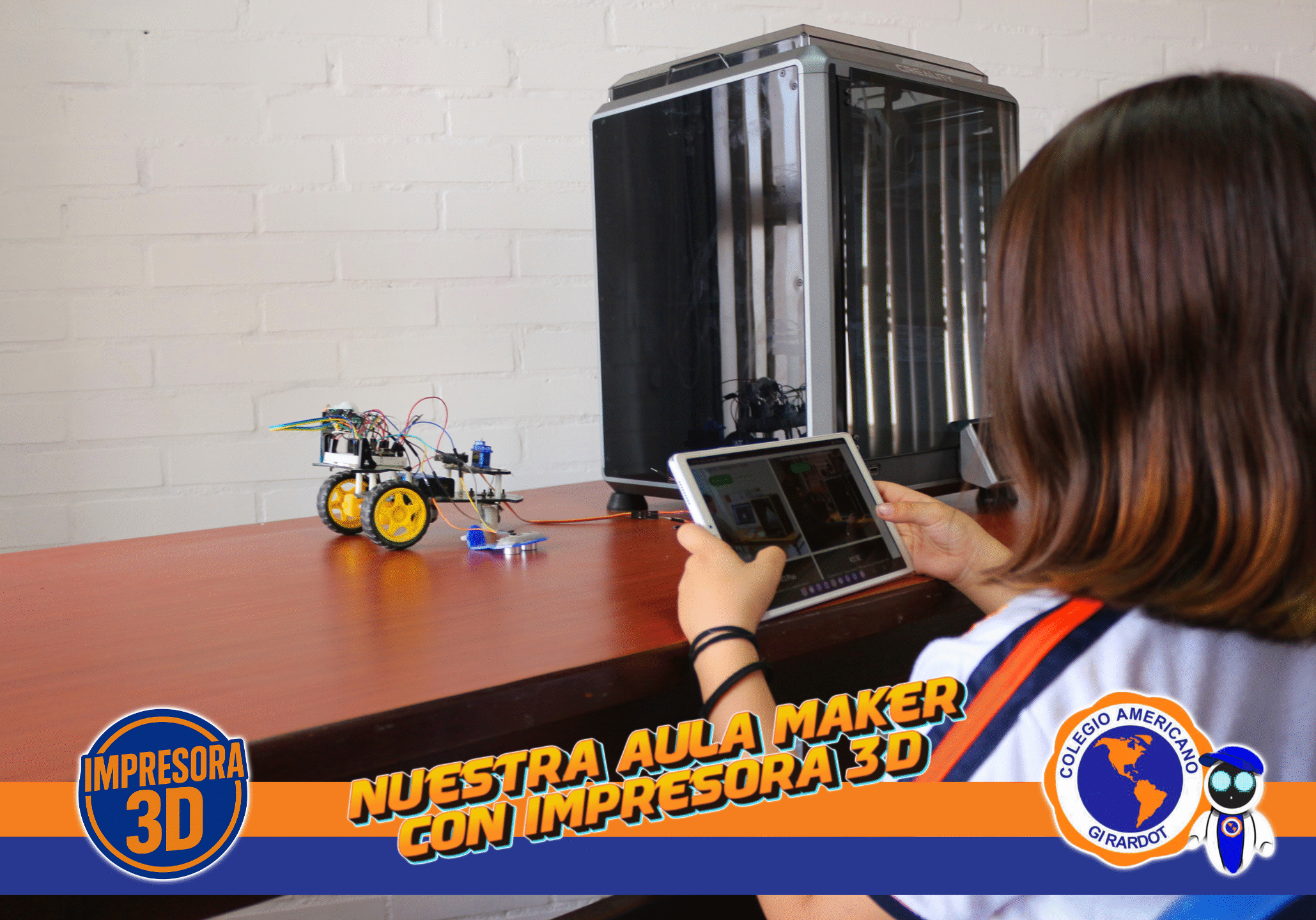 Nuestra Impresora 3D